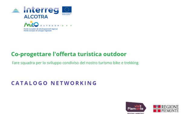 Co-progettare l’offerta turistica outdoor – CATALOGO NETWORKING